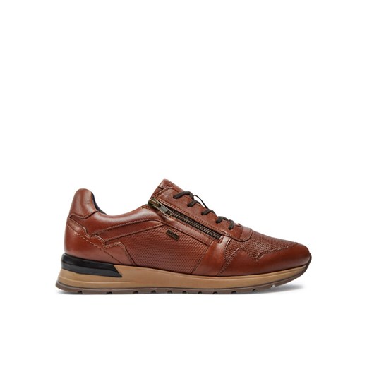 Sneakersy s.Oliver 5-13648-43 Brązowy ze sklepu eobuwie.pl w kategorii Buty sportowe męskie - zdjęcie 182109800
