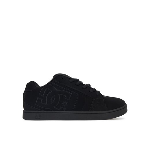 Sneakersy DC NET 302361-3BK Czarny ze sklepu eobuwie.pl w kategorii Buty sportowe męskie - zdjęcie 182109813
