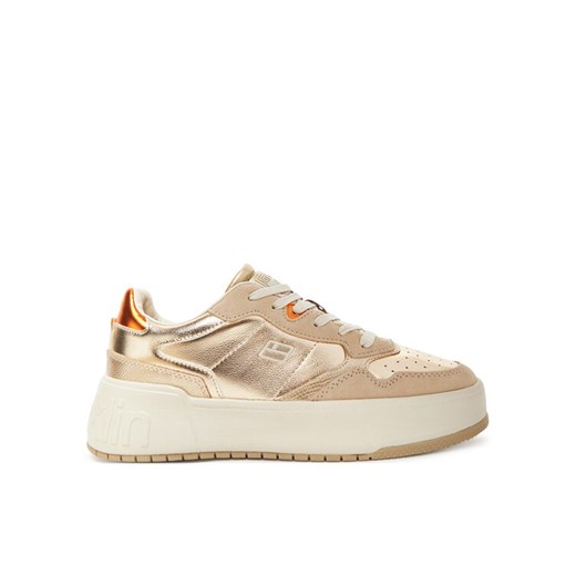 Sneakersy D.Franklin DFSH321095 Złoty ze sklepu eobuwie.pl w kategorii Buty sportowe damskie - zdjęcie 182109821