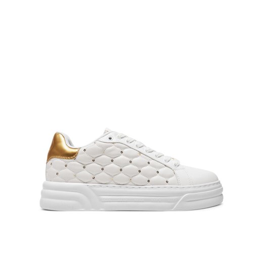 Sneakersy Liu Jo Cleo 12 BF4035 EX262 Biały ze sklepu eobuwie.pl w kategorii Buty sportowe damskie - zdjęcie 182109830