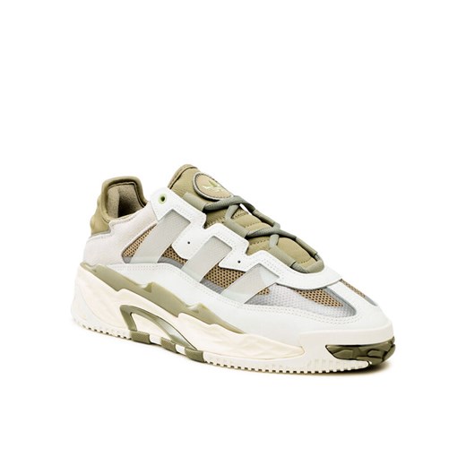 Sneakersy adidas Niteball Shoes ID8068 Biały ze sklepu eobuwie.pl w kategorii Buty sportowe męskie - zdjęcie 182109870