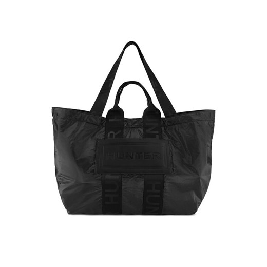 Torebka Hunter HTR-K-014-06 Czarny ze sklepu eobuwie.pl w kategorii Torby Shopper bag - zdjęcie 182109901