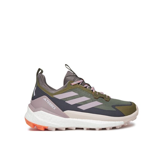 Sneakersy adidas Terrex Free Hiker 2.0 Low IG8892 Zielony ze sklepu eobuwie.pl w kategorii Buty sportowe damskie - zdjęcie 182109910