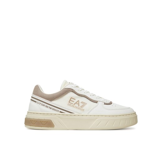 Sneakersy EA7 Emporio Armani X8X173 XK374 U465 Biały ze sklepu eobuwie.pl w kategorii Buty sportowe damskie - zdjęcie 182109921