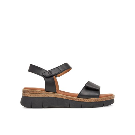 Sandały Tamaris 1-28220-44 Czarny Tamaris 40 eobuwie.pl