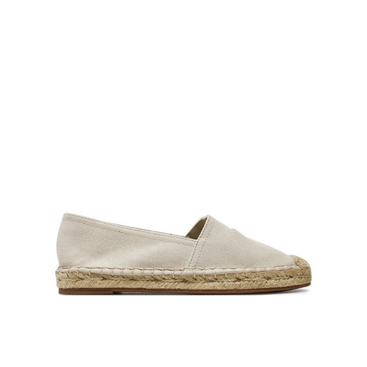 Espadryle Emporio Armani XVSS07 XD396 D417 Écru ze sklepu eobuwie.pl w kategorii Espadryle damskie - zdjęcie 182109983