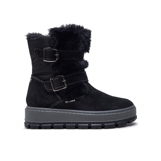 Kozaki Primigi 6869811 M GORE-TEX Czarny ze sklepu eobuwie.pl w kategorii Buty zimowe dziecięce - zdjęcie 182110024