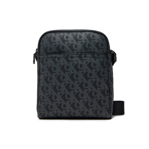 Saszetka Calvin Klein Jeans Matte Aop Reporter 18 LV04G3115G Czarny ze sklepu eobuwie.pl w kategorii Torby męskie - zdjęcie 182110030