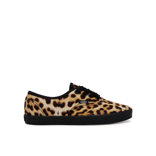 Tenisówki Vans Authentic Lowpro VN000D04LPR1 Czarny ze sklepu eobuwie.pl w kategorii Trampki damskie - zdjęcie 182110033