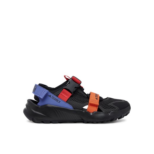 Sandały adidas TERREX Hydroterra IH6064 Czarny ze sklepu eobuwie.pl w kategorii Sandały męskie - zdjęcie 182110042