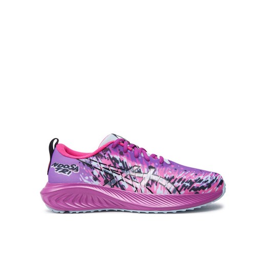 Buty do biegania Asics Gel-Noosa Tri 16 Gs 1014A346 Fioletowy ze sklepu eobuwie.pl w kategorii Buty sportowe dziecięce - zdjęcie 182110052