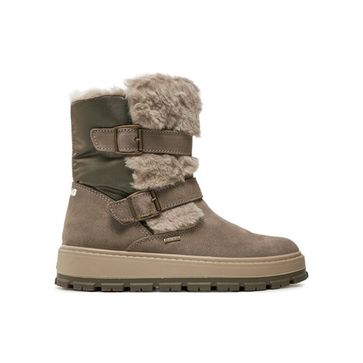 Kozaki Primigi 6869800 D GORE-TEX Beżowy ze sklepu eobuwie.pl w kategorii Buty zimowe dziecięce - zdjęcie 182110111