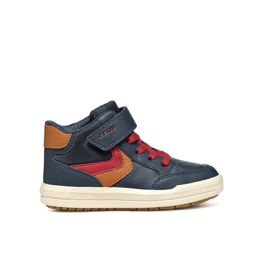 Sneakersy Geox J Arzach Boy J464AA 054FU CF46N M Granatowy ze sklepu eobuwie.pl w kategorii Buty sportowe dziecięce - zdjęcie 182110141