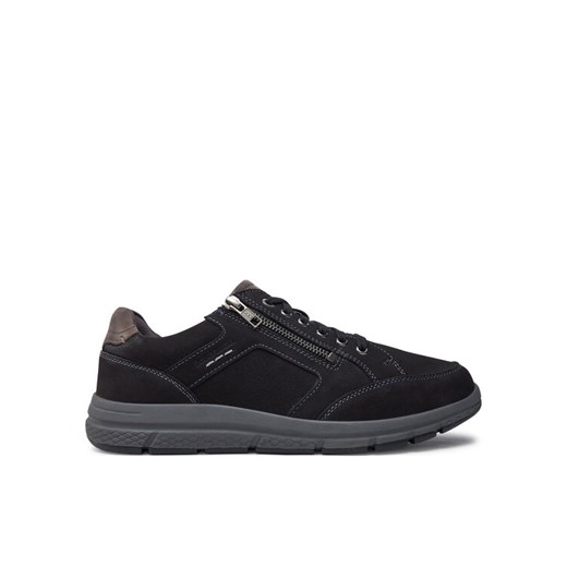 Sneakersy Josef Seibel 57408 Czarny ze sklepu eobuwie.pl w kategorii Buty sportowe męskie - zdjęcie 182110142