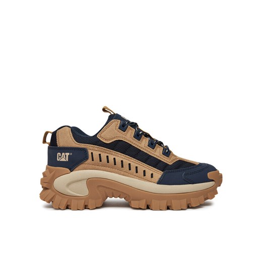 Sneakersy CATerpillar Intruder P111565 Brązowy ze sklepu eobuwie.pl w kategorii Buty sportowe męskie - zdjęcie 182110152