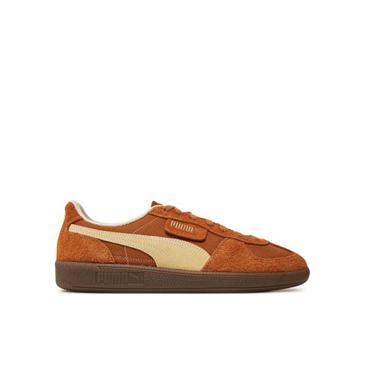 Sneakersy Puma Palermo Vintage 396841 02 Brązowy ze sklepu eobuwie.pl w kategorii Buty sportowe męskie - zdjęcie 182110160