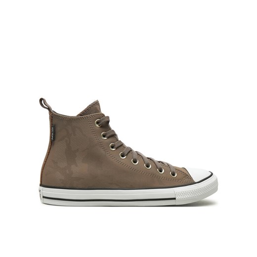 Trampki Converse Chuck Taylor All Star Tectuff Waterproof Camo A10366C Brązowy ze sklepu eobuwie.pl w kategorii Trampki męskie - zdjęcie 182110170