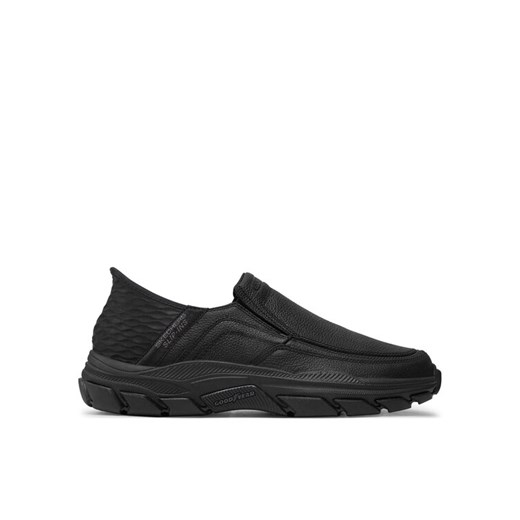 Sneakersy Skechers 204810 BBK Czarny ze sklepu eobuwie.pl w kategorii Buty sportowe męskie - zdjęcie 182110193