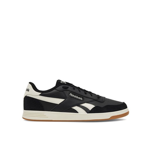 Sneakersy Reebok Court Advance 100074282 Czarny ze sklepu eobuwie.pl w kategorii Trampki męskie - zdjęcie 182110200