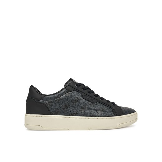Sneakersy Guess FMJVIC ELL12 Czarny ze sklepu eobuwie.pl w kategorii Buty sportowe męskie - zdjęcie 182110214
