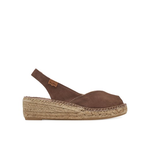 Espadryle Toni Pons Bernia-A Beżowy ze sklepu eobuwie.pl w kategorii Espadryle damskie - zdjęcie 182110221