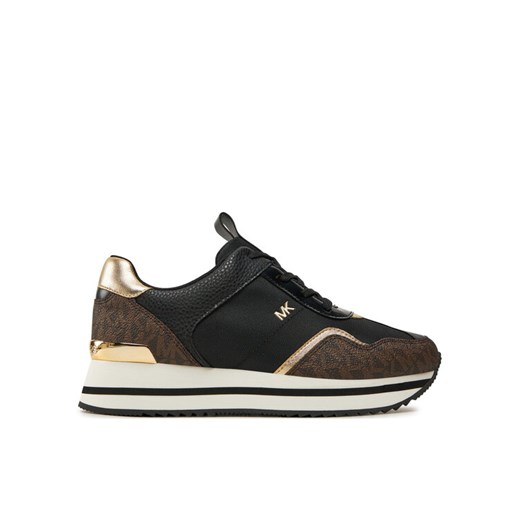 Sneakersy MICHAEL Michael Kors 43R4RNFSCD Czarny ze sklepu eobuwie.pl w kategorii Buty sportowe damskie - zdjęcie 182110222