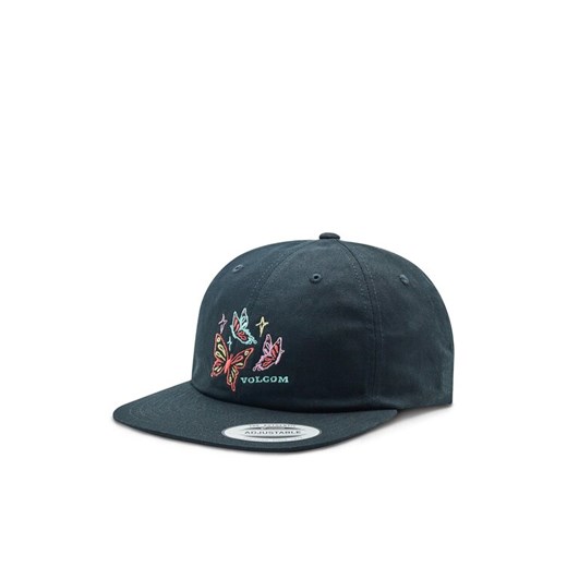 Czapka z daszkiem Volcom Wonder E5512305 Czarny ze sklepu eobuwie.pl w kategorii Czapki z daszkiem męskie - zdjęcie 182110241