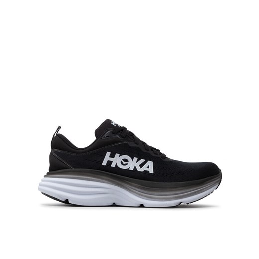 Buty do biegania Hoka M Bondi 8 Wide 1127953 Czarny ze sklepu eobuwie.pl w kategorii Buty sportowe męskie - zdjęcie 182110243
