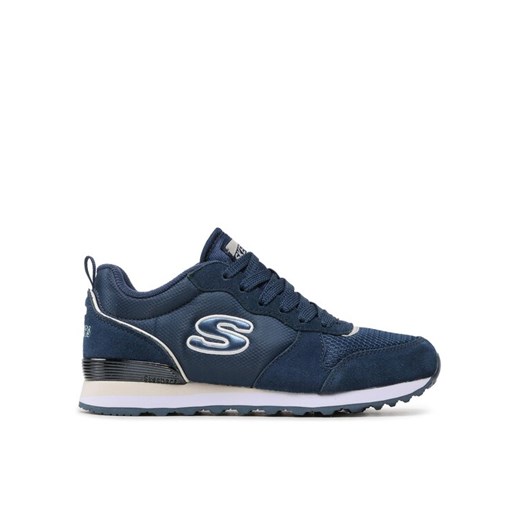 Sneakersy Skechers Og 85 Step N Fly 155287/NVY Niebieski ze sklepu eobuwie.pl w kategorii Buty sportowe damskie - zdjęcie 182110261