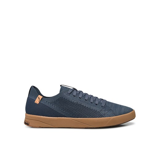 Sneakersy Saola Cannon Knit 2.0 SAO2102 Granatowy ze sklepu eobuwie.pl w kategorii Trampki męskie - zdjęcie 182110271