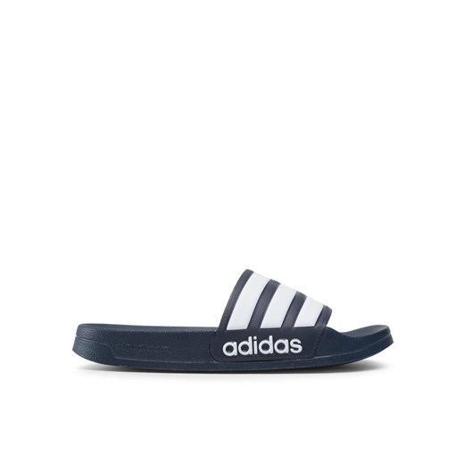 Klapki adidas Adilette Shower GZ5920 Granatowy ze sklepu eobuwie.pl w kategorii Klapki męskie - zdjęcie 182110284