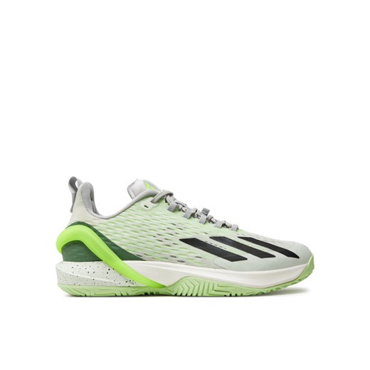 Buty do tenisa adidas adizero Cybersonic Men IF0435 Zielony ze sklepu eobuwie.pl w kategorii Buty sportowe męskie - zdjęcie 182110331