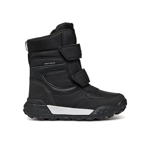 Śniegowce Geox J Trekkyup Boy B Abx J46MBB 050FU C0039 M Czarny ze sklepu eobuwie.pl w kategorii Buty zimowe dziecięce - zdjęcie 182110334