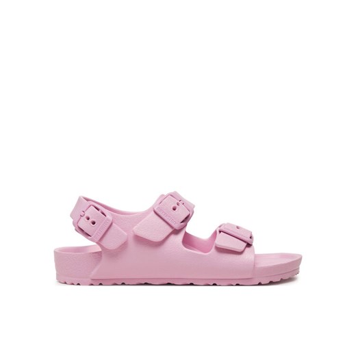Sandały Birkenstock Milano Eva 1029544 Różowy ze sklepu eobuwie.pl w kategorii Sandały dziecięce - zdjęcie 182110352