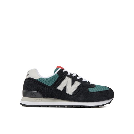 Sneakersy New Balance U574MGH Czarny ze sklepu eobuwie.pl w kategorii Buty sportowe męskie - zdjęcie 182110362
