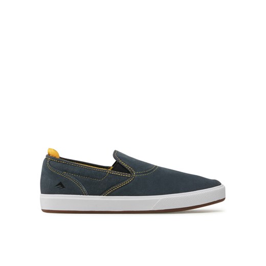 Sneakersy Emerica Wino G6 Slip Cup 6101000142 Szary ze sklepu eobuwie.pl w kategorii Trampki męskie - zdjęcie 182110371