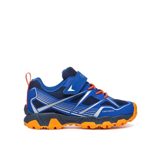 Trekkingi Geox J Magnetar B Abx J453ZC 0FU9J C0685 D Niebieski ze sklepu eobuwie.pl w kategorii Buty trekkingowe dziecięce - zdjęcie 182110413