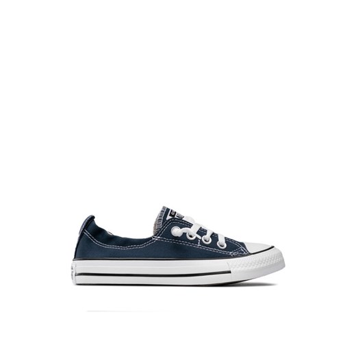 Trampki Converse Ct Shoreline Slip 537080C Granatowy ze sklepu eobuwie.pl w kategorii Trampki damskie - zdjęcie 182110421