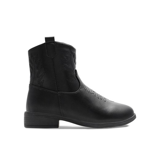 Botki Nelli Blu CM230220-17 Czarny ze sklepu eobuwie.pl w kategorii Buty zimowe dziecięce - zdjęcie 182110422