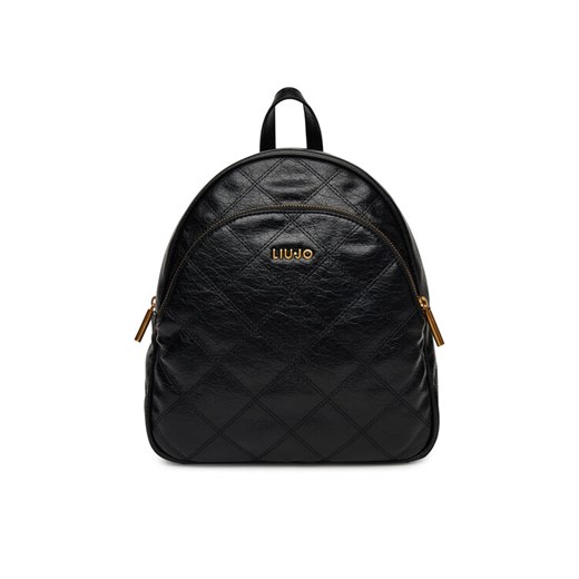 Plecak Liu Jo Ecs M Backpack AA5123 E0914 Czarny ze sklepu eobuwie.pl w kategorii Plecaki - zdjęcie 182110440