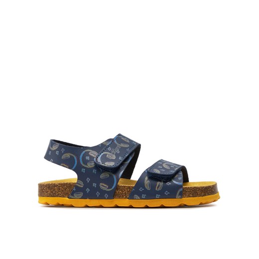 Sandały Kickers Summerkro 895457-30-103 Granatowy ze sklepu eobuwie.pl w kategorii Sandały dziecięce - zdjęcie 182110444