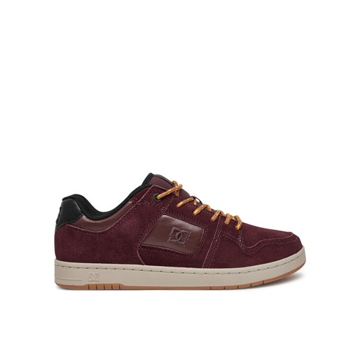 Sneakersy DC Manteca 4 S ADYS100766-XCCK Bordowy ze sklepu eobuwie.pl w kategorii Buty sportowe męskie - zdjęcie 182110452