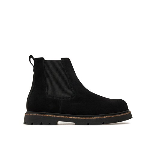 Sztyblety Birkenstock Highwood Slip On Mid M Leve 1028138 Czarny ze sklepu eobuwie.pl w kategorii Buty zimowe męskie - zdjęcie 182110463