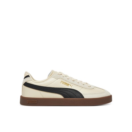 Sneakersy Puma Club II Era Jr 401489 10 Beżowy ze sklepu eobuwie.pl w kategorii Buty sportowe dziecięce - zdjęcie 182110494