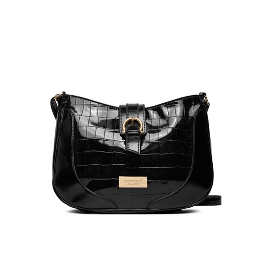 Torebka Monnari BAG5580 Czarny ze sklepu eobuwie.pl w kategorii Listonoszki - zdjęcie 182110503