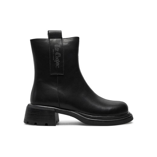 Botki Lee Cooper LCJ-24-01-2981LA Czarny ze sklepu eobuwie.pl w kategorii Botki - zdjęcie 182110521