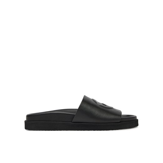 Klapki G-Star Raw CARLA-25SS496 Czarny ze sklepu eobuwie.pl w kategorii Klapki damskie - zdjęcie 182110523