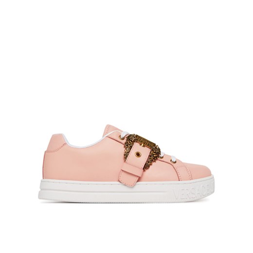Sneakersy Versace Jeans Couture 78VA3SK9 Różowy ze sklepu eobuwie.pl w kategorii Buty sportowe damskie - zdjęcie 182110540