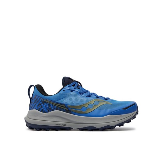 Buty do biegania Saucony Xodus Ultra 2 S20843-30 Niebieski ze sklepu eobuwie.pl w kategorii Buty sportowe męskie - zdjęcie 182110560