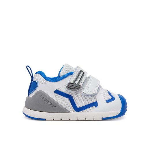 Sneakersy Biomecanics 252133 Biały ze sklepu eobuwie.pl w kategorii Buty sportowe dziecięce - zdjęcie 182110574